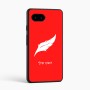 כיסוי בעיצוב אישי עם השם שלך לדגם - Google Pixel 9a 5G בעיצוב נוצת נוצה