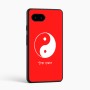 כיסוי בעיצוב אישי עם השם שלך לדגם - Google Pixel 9a 5G בעיצוב סמל יינג יאנג