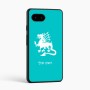 כיסוי בעיצוב אישי עם השם שלך לדגם - Google Pixel 9a 5G בעיצוב דרקון