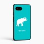 כיסוי בעיצוב אישי עם השם שלך לדגם - Google Pixel 9a 5G בעיצוב פיל