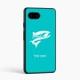 כיסוי בעיצוב אישי עם השם שלך לדגם - Google Pixel 9a 5G בעיצוב לדוג