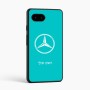 כיסוי בעיצוב אישי עם השם שלך לדגם - Google Pixel 9a 5G בעיצוב מרצדס-בנץ