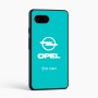 כיסוי בעיצוב אישי עם השם שלך לדגם - Google Pixel 9a 5G בעיצוב אופל