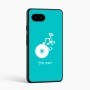 כיסוי בעיצוב אישי עם השם שלך לדגם - Google Pixel 9a 5G בעיצוב תקליטור - אזור מוזיקה