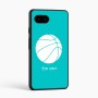 כיסוי בעיצוב אישי עם השם שלך לדגם - Google Pixel 9a 5G בעיצוב כדורסל