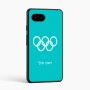 כיסוי בעיצוב אישי עם השם שלך לדגם - Google Pixel 9a 5G בעיצוב אולימפי