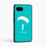 כיסוי בעיצוב אישי עם השם שלך לדגם - Google Pixel 9a 5G בעיצוב צניחה חופשית