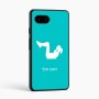 כיסוי בעיצוב אישי עם השם שלך לדגם - Google Pixel 9a 5G בעיצוב אישה מתאמנת