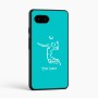 כיסוי בעיצוב אישי עם השם שלך לדגם - Google Pixel 9a 5G בעיצוב שחקן כדורעף
