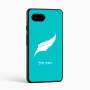 כיסוי בעיצוב אישי עם השם שלך לדגם - Google Pixel 9a 5G בעיצוב נוצת נוצה