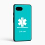 כיסוי בעיצוב אישי עם השם שלך לדגם - Google Pixel 9a 5G בעיצוב חובש