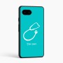 כיסוי בעיצוב אישי עם השם שלך לדגם - Google Pixel 9a 5G בעיצוב סטטוסקופ רופא