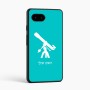 כיסוי בעיצוב אישי עם השם שלך לדגם - Google Pixel 9a 5G בעיצוב טלסקופ