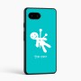 כיסוי בעיצוב אישי עם השם שלך לדגם - Google Pixel 9a 5G בעיצוב וודו