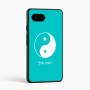 כיסוי בעיצוב אישי עם השם שלך לדגם - Google Pixel 9a 5G בעיצוב סמל יינג יאנג