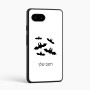 כיסוי בעיצוב אישי עם השם שלך לדגם - Google Pixel 9a 5G בעיצוב עטלפים