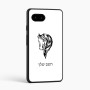 כיסוי בעיצוב אישי עם השם שלך לדגם - Google Pixel 9a 5G בעיצוב ראש סוס