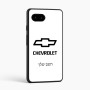 כיסוי בעיצוב אישי עם השם שלך לדגם - Google Pixel 9a 5G בעיצוב שברולט