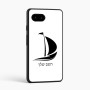 כיסוי בעיצוב אישי עם השם שלך לדגם - Google Pixel 9a 5G בעיצוב סירה