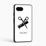 כיסוי בעיצוב אישי עם השם שלך לדגם - Google Pixel 9a 5G בעיצוב מעצב שיער