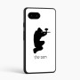כיסוי בעיצוב אישי עם השם שלך לדגם - Google Pixel 9a 5G בעיצוב שחקן כאב כדור