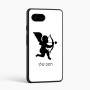 כיסוי בעיצוב אישי עם השם שלך לדגם - Google Pixel 9a 5G בעיצוב קופידון