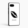 כיסוי בעיצוב אישי עם השם שלך לדגם - Google Pixel 9a 5G בעיצוב שפתיים - נשיקה