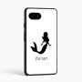 כיסוי בעיצוב אישי עם השם שלך לדגם - Google Pixel 9a 5G בעיצוב בתולת ים - אישה