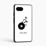כיסוי בעיצוב אישי עם השם שלך לדגם - Google Pixel 9a 5G בעיצוב תקליטור - אזור מוזיקה