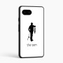 כיסוי בעיצוב אישי עם השם שלך לדגם - Google Pixel 9a 5G בעיצוב פישמן