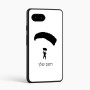 כיסוי בעיצוב אישי עם השם שלך לדגם - Google Pixel 9a 5G בעיצוב צניחה חופשית