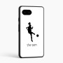 כיסוי בעיצוב אישי עם השם שלך לדגם - Google Pixel 9a 5G בעיצוב שחקנית כדורגל - אישה
