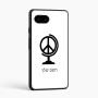 כיסוי בעיצוב אישי עם השם שלך לדגם - Google Pixel 9a 5G בעיצוב גלובוסי שלום