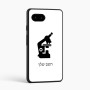 כיסוי בעיצוב אישי עם השם שלך לדגם - Google Pixel 9a 5G בעיצוב מיקרוסקופ