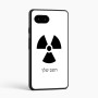 כיסוי בעיצוב אישי עם השם שלך לדגם - Google Pixel 9a 5G בעיצוב פצצת אטום גרעינית