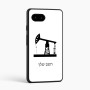 כיסוי בעיצוב אישי עם השם שלך לדגם - Google Pixel 9a 5G בעיצוב באר נפט