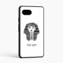 כיסוי בעיצוב אישי עם השם שלך לדגם - Google Pixel 9a 5G בעיצוב פרעה - תות ענח' אמון מצרי