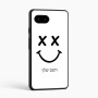 כיסוי בעיצוב אישי עם השם שלך לדגם - Google Pixel 9a 5G בעיצוב סמיילי