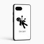 כיסוי בעיצוב אישי עם השם שלך לדגם - Google Pixel 9a 5G בעיצוב וודו
