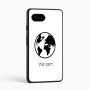 כיסוי בעיצוב אישי עם השם שלך לדגם - Google Pixel 9a 5G בעיצוב עולם