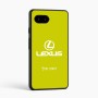 כיסוי בעיצוב אישי עם השם שלך לדגם - Google Pixel 9a 5G בעיצוב לקסוס
