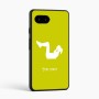 כיסוי בעיצוב אישי עם השם שלך לדגם - Google Pixel 9a 5G בעיצוב אישה מתאמנת