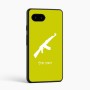 כיסוי בעיצוב אישי עם השם שלך לדגם - Google Pixel 9a 5G בעיצוב אק 47