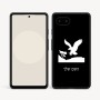 כיסוי בעיצוב אישי עם השם שלך לדגם - Google Pixel 9a 5G בעיצוב נשר אמריקאי