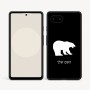 כיסוי בעיצוב אישי עם השם שלך לדגם - Google Pixel 9a 5G בעיצוב דוב