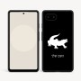 כיסוי בעיצוב אישי עם השם שלך לדגם - Google Pixel 9a 5G בעיצוב תנין