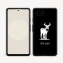כיסוי בעיצוב אישי עם השם שלך לדגם - Google Pixel 9a 5G בעיצוב צבי