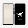 כיסוי בעיצוב אישי עם השם שלך לדגם - Google Pixel 9a 5G בעיצוב דינוזאור