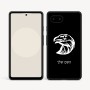 כיסוי בעיצוב אישי עם השם שלך לדגם - Google Pixel 9a 5G בעיצוב ראש נשר