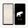כיסוי בעיצוב אישי עם השם שלך לדגם - Google Pixel 9a 5G בעיצוב פיל